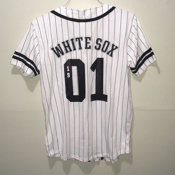 pink chicago white sox jersey
